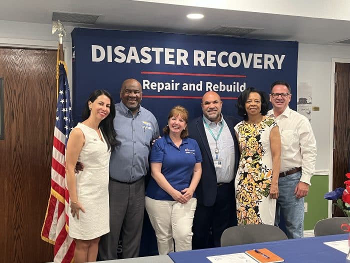 The Small Business Association Hosted A "Disaster Recovery Repair And Rebuild" RoundTable Where, Among Other Invitees, MegaWattage CEO David Welch Was Invited To Participate.